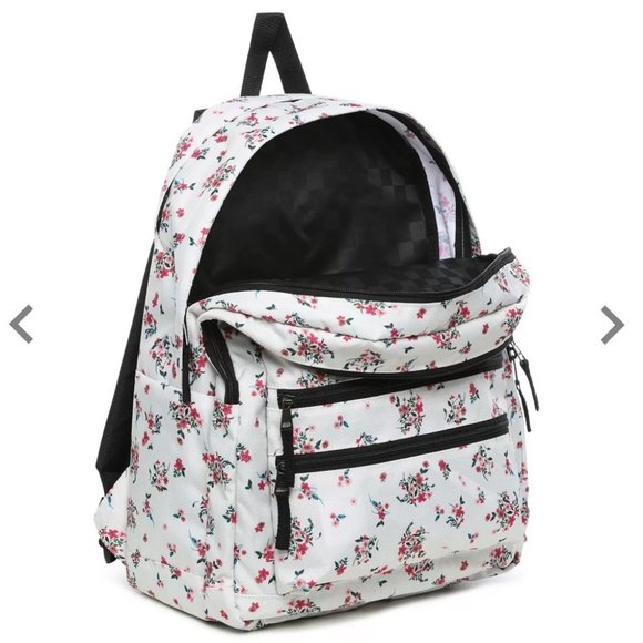 Vans Schoolin It Backpack Beauty Floral - Picture 2 of 8